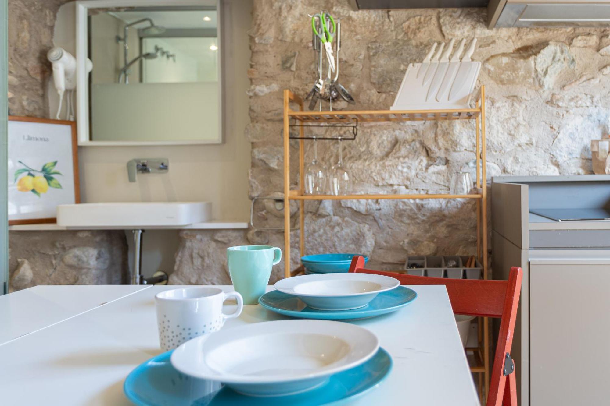 Apt 5 Limon Girona Exterior photo